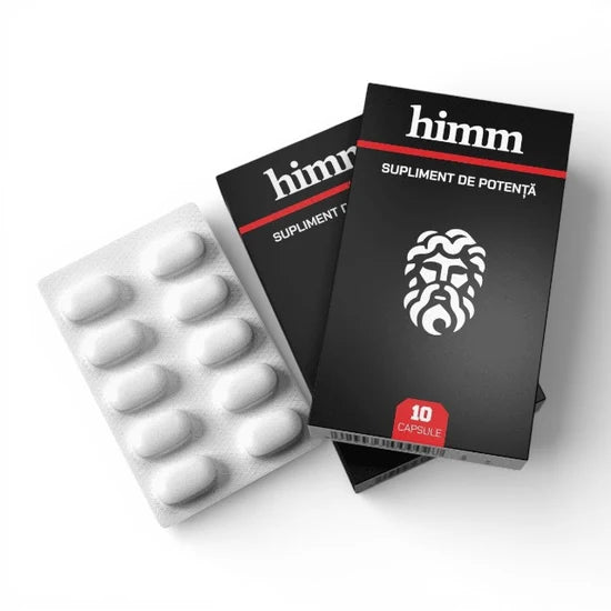 Capsule HIMM, 10 buc - imaginea 3