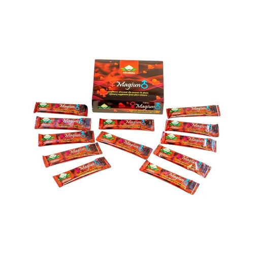 Magiun Afrodisiac Natural Unisex, poate susține potența și libidoul, 12 plicuri x 12g