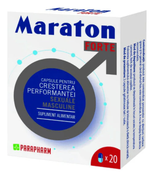 Capsule MARATON FORTE pentru potență, 20 capsule - imaginea 2