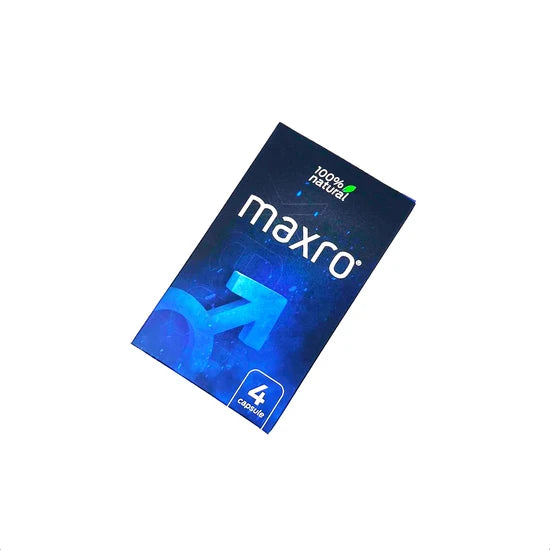 Capsule MAXRO pentru potență, 4 capsule - imaginea 3