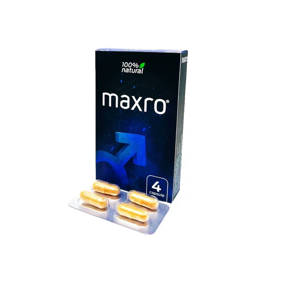 Capsule MAXRO pentru potență, 4 capsule - imaginea 2