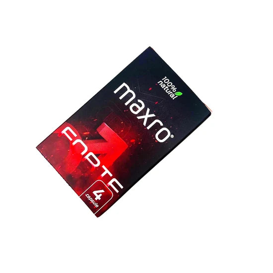Capsule MAXRO FORTE pentru potență, 4 capsule - imaginea 4