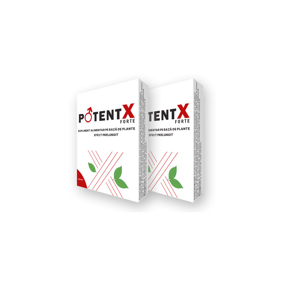Capsule PotentX Forte, 2 buc
