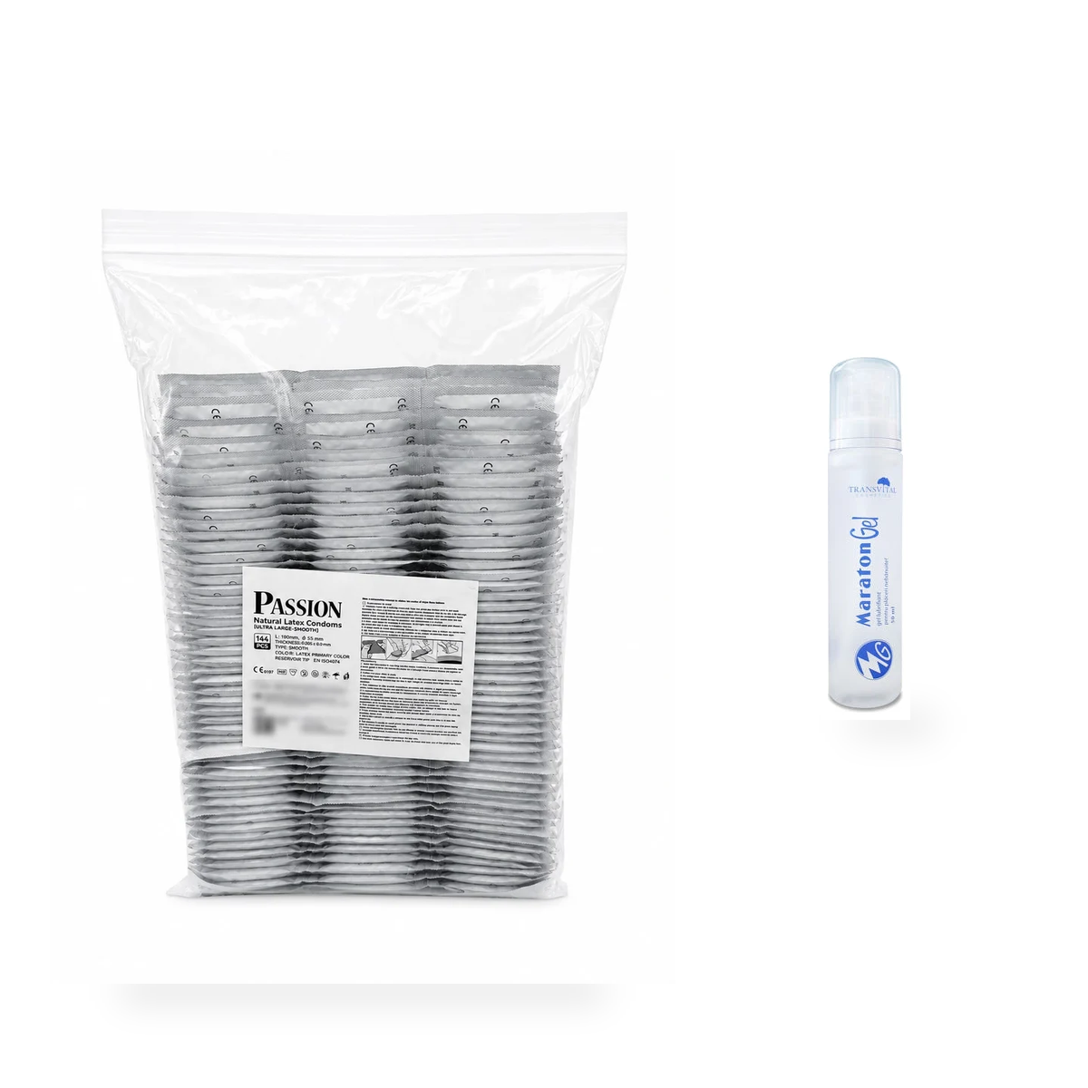 Pachet Big Max vrac 144 buc + MARATON Gel 50 ml