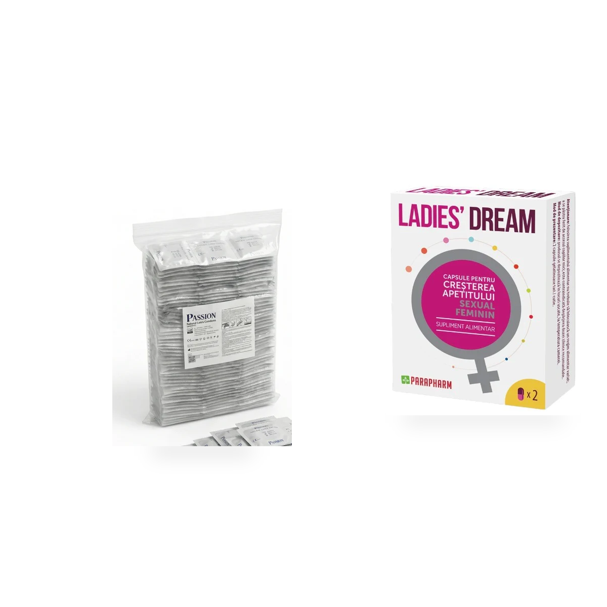 Pachet Clasic vrac 144 buc + LADIES DREAM, 2 capsule