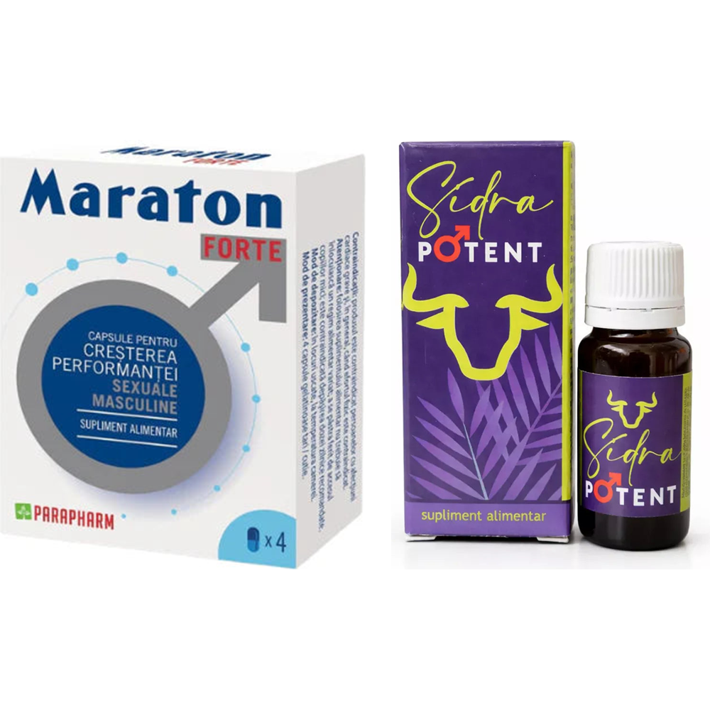 Pachet Energie — MARATON FORTE + Sidra Potent