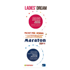 Cutie LADIES' DREAM, capsule pentru creșterea apetitului sexual feminin, pachet promoțional 2 cutii