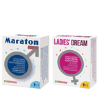 Pachet MARATON FORTE 4 capsule și LADIES' DREAM 2 capsule, cutiile alăturate