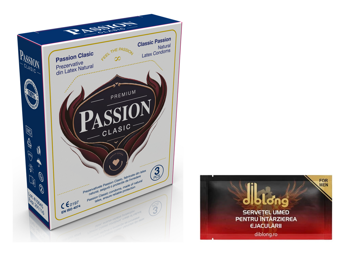 Pachet Practic — PASSION Clasic + Diblong Delay Wipe