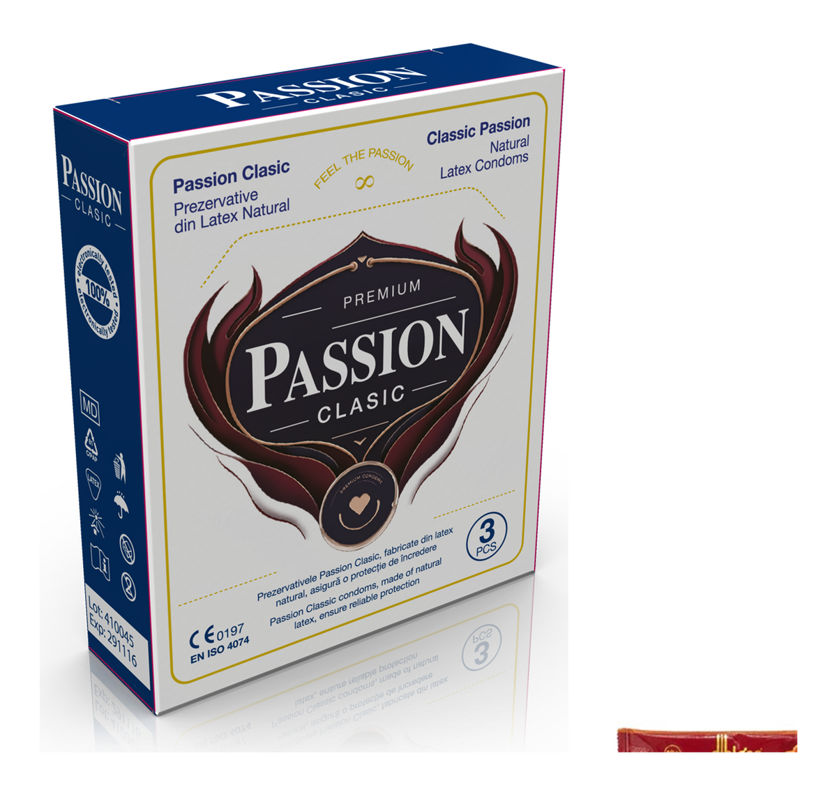 Pachet Rezervă — PASSION Clasic + Diblong Power Honey