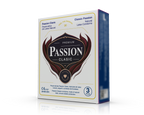 Prezervative PASSION Clasic, din latex natural, lubrifiate și rezistente, diametru 52 mm