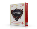 Prezervative PASSION Strawberry, din latex natural colorat