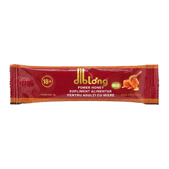 Diblong Power Honey, 6 plicuri x 10g - imaginea 2
