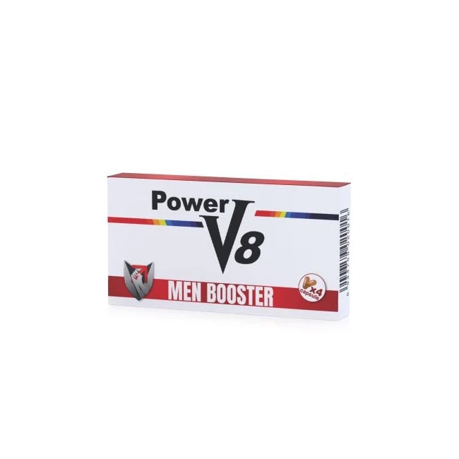 Capsule Power V8 pentru potență, 4 capsule
