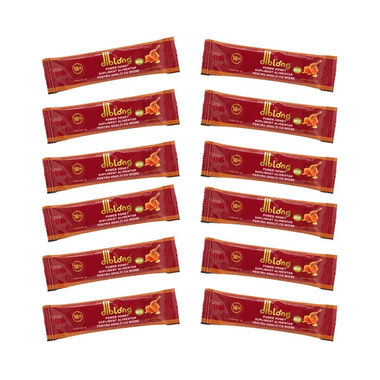 Diblong Power Honey, 12 plicuri x 10g - imaginea 2