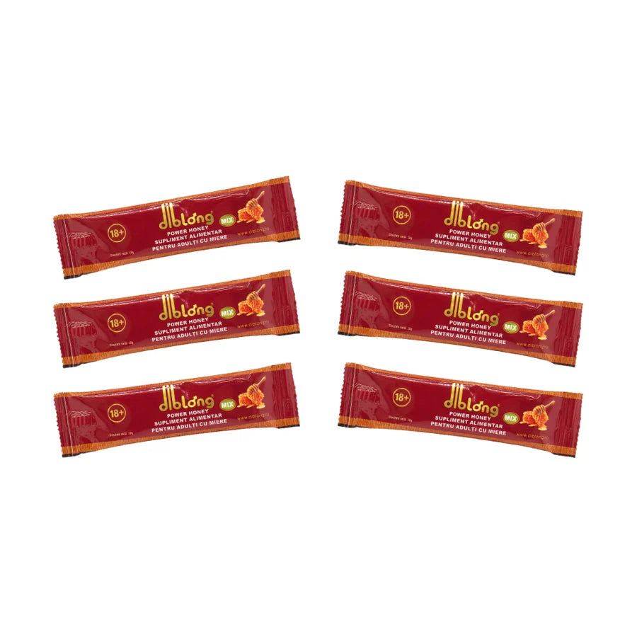 Diblong Power Honey, 6 plicuri x 10g - imaginea 4