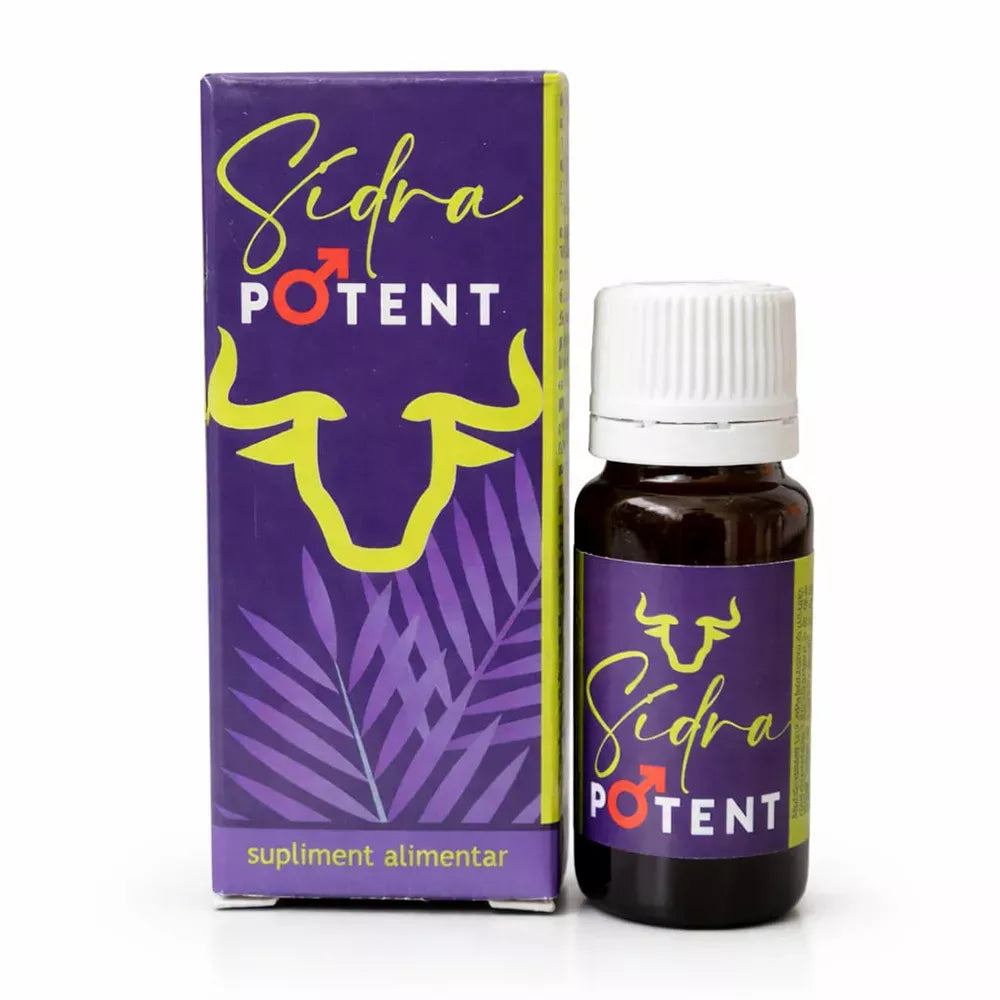 Sidra Potent 10ml – Supliment pentru Energie și Vitalitate Masculină